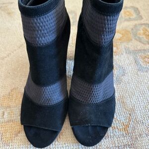 Black booties by Reba size 8.5